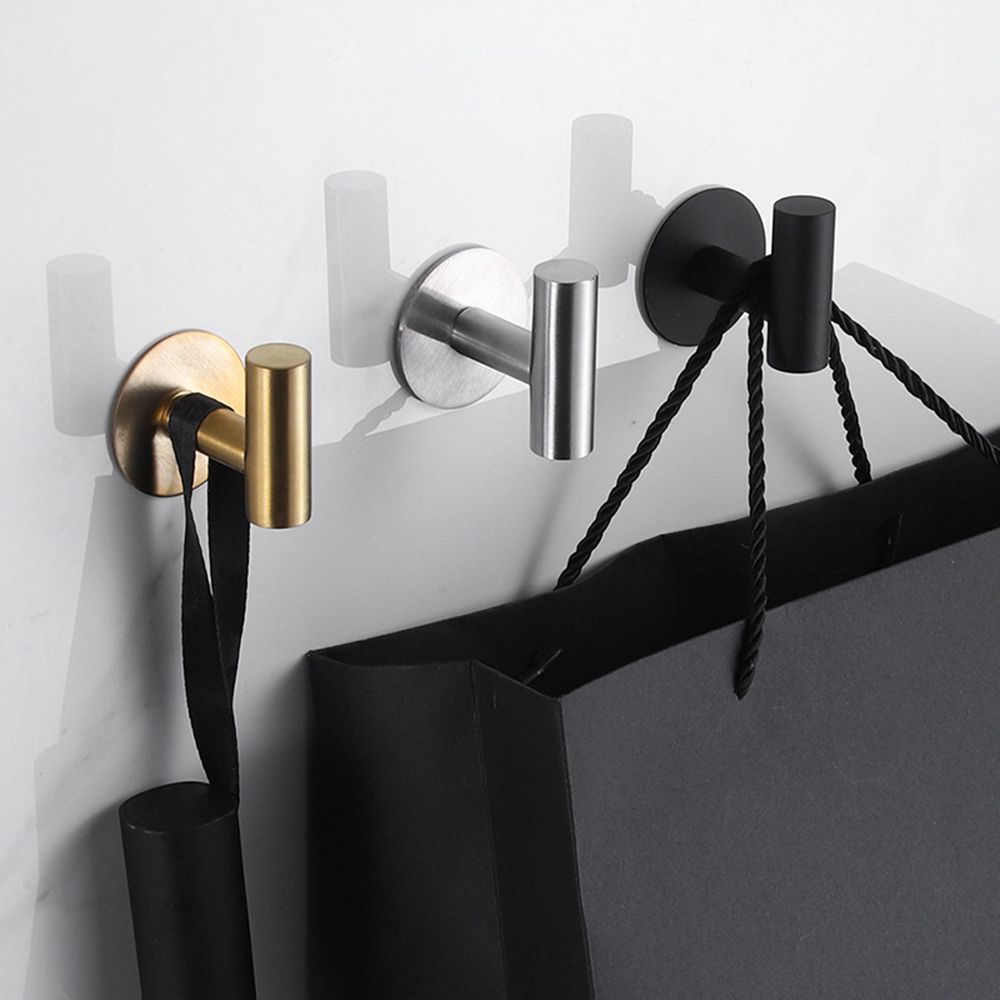 Декоративный крючок для одежды, сумки, шляпы, самоклеящаяся вешалка, крючок для халата, настенная вешалка, держатель ключей