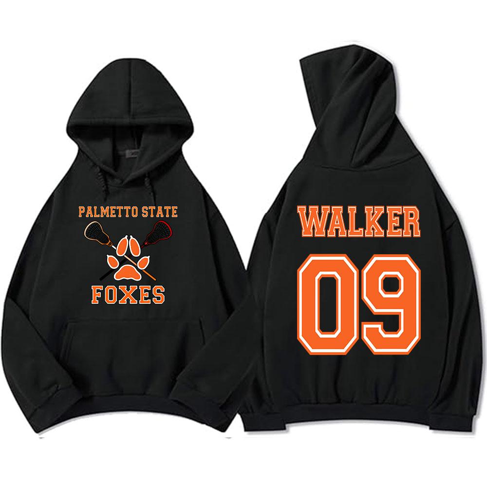Мужская и женская одежда Palmetto State Foxes Games Hoodies Long Sleeve Casual Hooded Sweatshirts Winter Fleece Pullovers