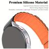Магнитный силиконовый ремешок для Samsung Watch Galaxy 7 6 5 4 44мм 40мм 4/6 Classic 43мм 47мм 42 46мм 5Pro 45мм Без зазоров 20мм Ремешок