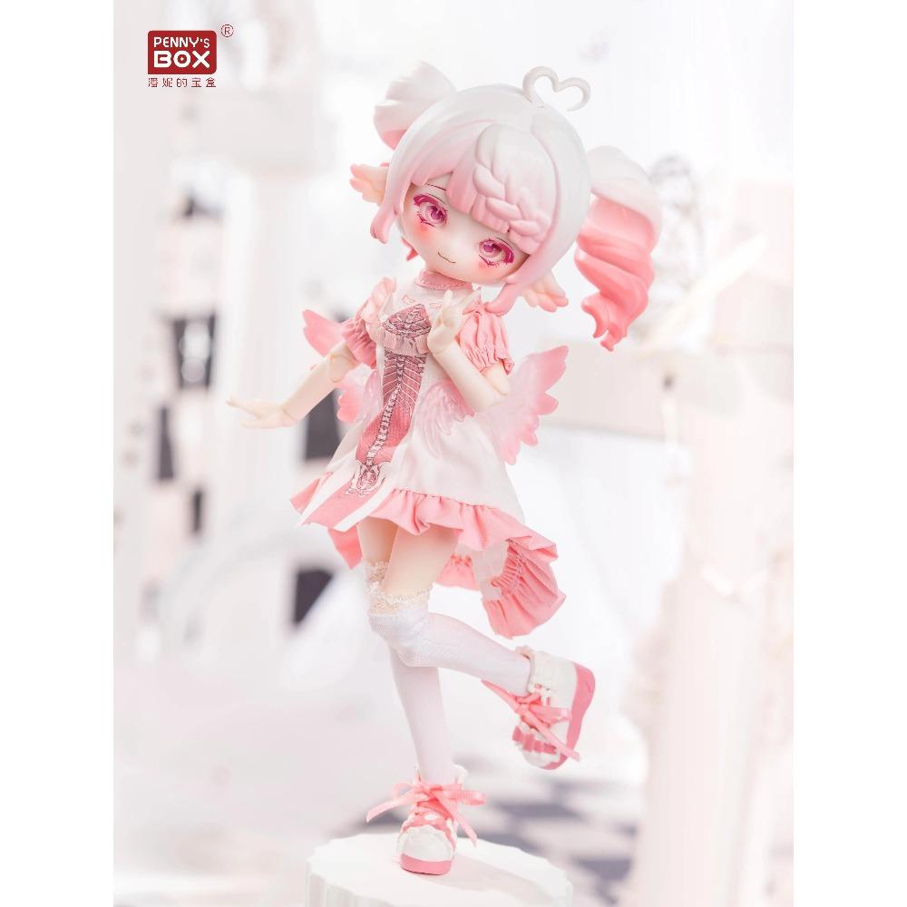 Лулуя Симфоническая Поэма Оригинальная Фигурка Коллекционная BJD 1/8 Слепая Мистерия Игрушка Каваи Модель Подарок для Модных Коллекционеров