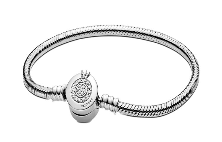Pandora Браслеты из стерлингового серебра 925 пробы Женские серебряные 599046C01