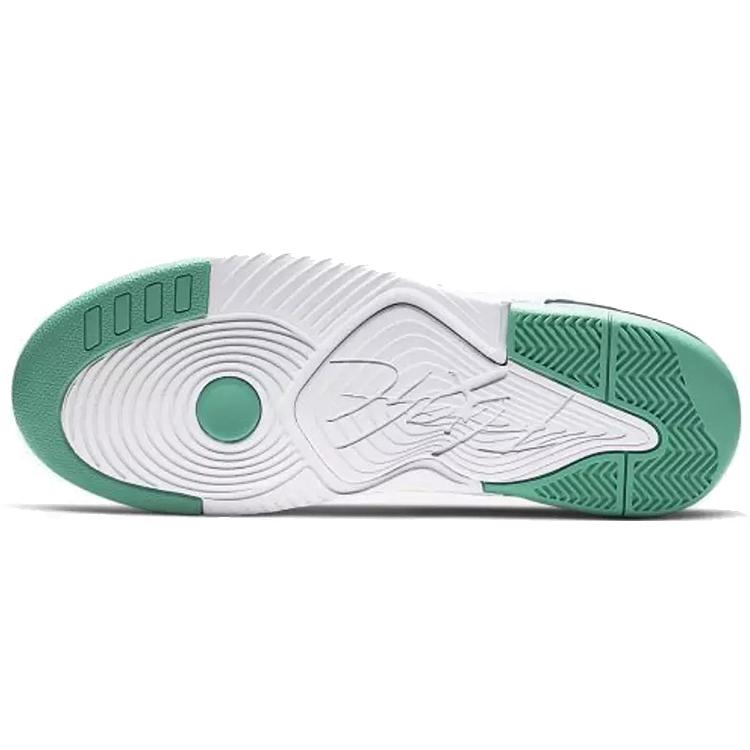Спортивная обувь Air Jordan Flight Origin 4 Серый/Зеленый 921196-017