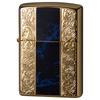 ZIPPO Lighter Gold Arabesque Etching Print Height X Width X Depth Double-Sided 2G-BLMT 5.5cm 3.8cm 1.3cm