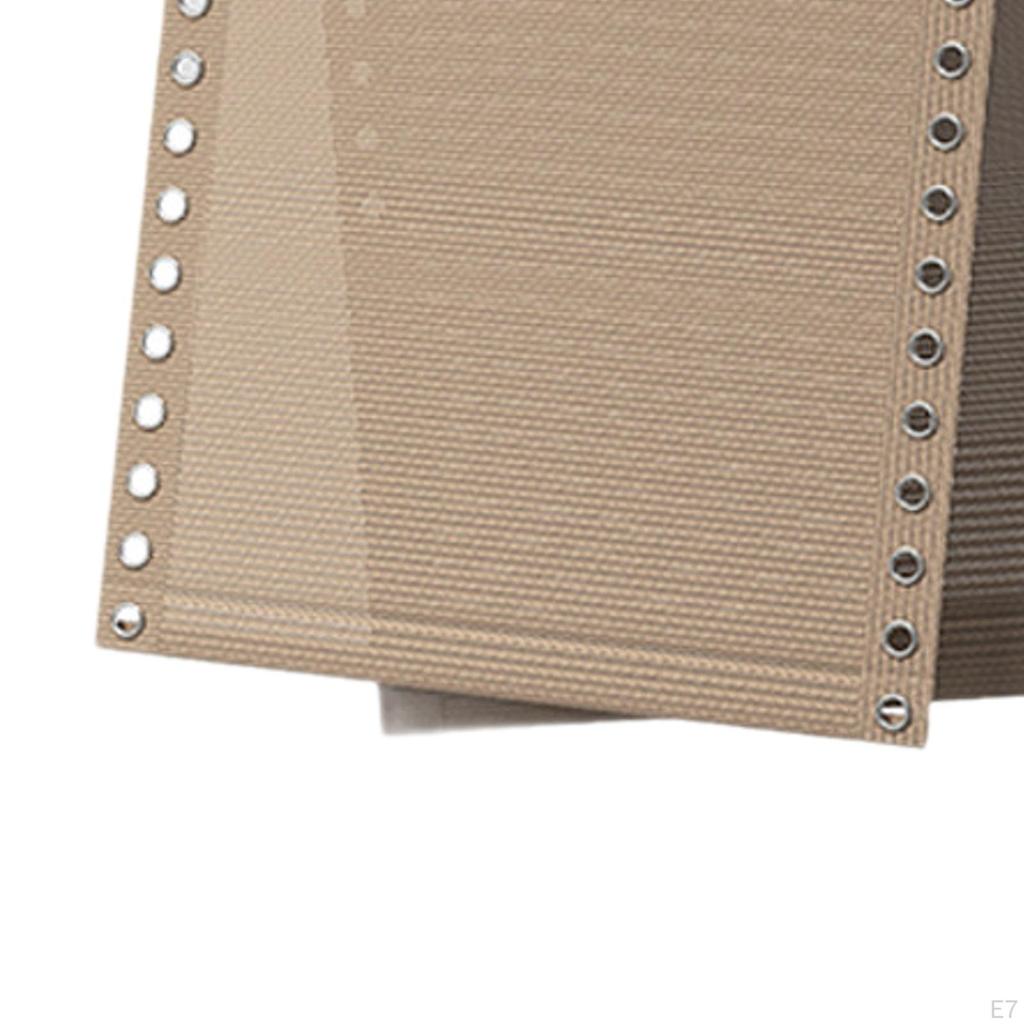 Запасные части для кресла-реклайнера, уличные складные сетчатые части с 4 эластичными шнурами для шезлонга