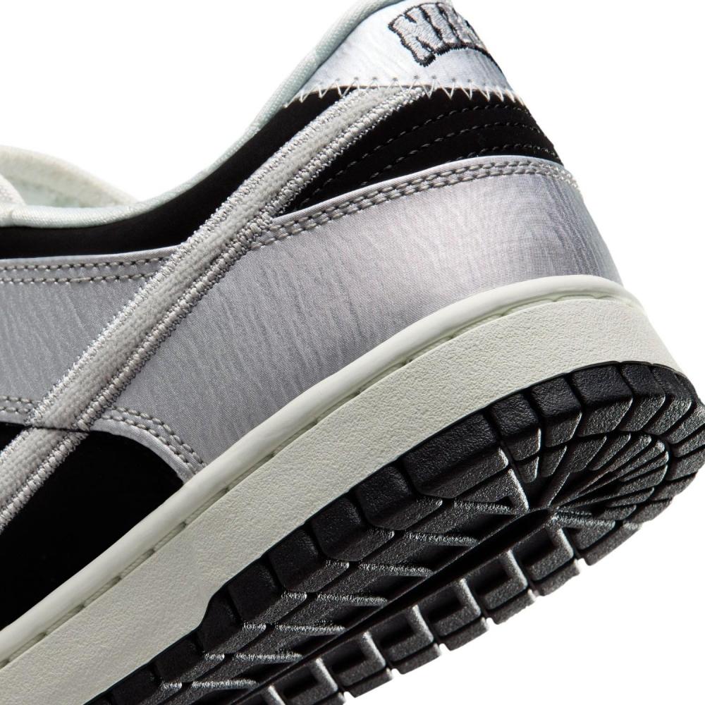 Nike Dunk Low Retro MiM4413 001M Серебристый M Шелковый