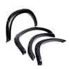 4X4Rivet Bolt Fender Flares for DODGE RAM 1500 2009 2010 2011 2012 2013 2014 2015 2016 2017 Car Body Parts Wheel Arch Extensions