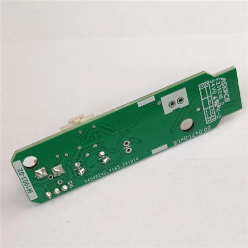 ABNR Air Receiver Board M1903-02 Infrared Receiver Board Keypad Indicator Light Panel Remote Control Head