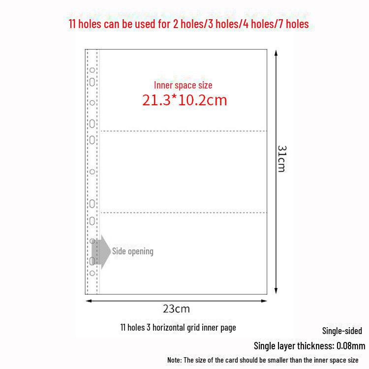 Книга для коллекции монет и печатей Fire Paint с 15-листовыми сменными страницами для марок и значков