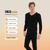 Men's Acrylic Thermal Underwear Set: German Velvet A-Type, Thick, Warm for Autumn and Winter.