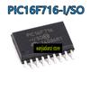 Новый и оригинальный PIC16F716-I/SO Восьмиразрядный флэш-микроконтроллер SOP18 Микроконтроллер чип микроконтроллер ИС, PIC16F716