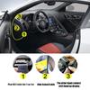 Бортовой компьютер OBD2, автомобильный проекционный дисплей, HUD, цифровой спидометр, дисплей поездки, скорость, расход топлива, датчик температуры, сигнализация