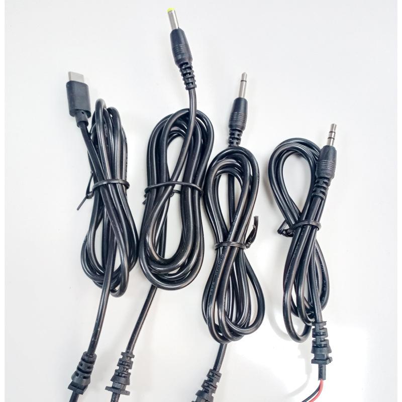 Кабель USB для зарядки V8 Type-C Elbow для Android и Huawei с разъемом DC5521