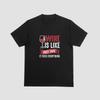 Wine Is Like Duct Tape It Fixes Everything Tshirt Funny Alcohol Beer Vodka 040