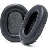 WC Wicked Cushions Сверхтолстые амбушюры для Sony XM5 Мягкая искусственная кожа Роскошная шумоизоляция Память добавляет толщины Черный - Амбушюр, Пена,