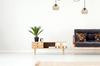 Modern wooden LED ceiling pendant lamp