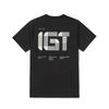 [Snowpeak] IGT Logo Short Sleeve T-shirt Black (S24FMBTS40)