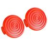 HT10-401-002-01 2 шт. Крышка катушки триммера Красная Подходит для Hyper Tough 40V MAX 13 дюймов GT500WU HT19-401-003-03 HT18-401-004-01