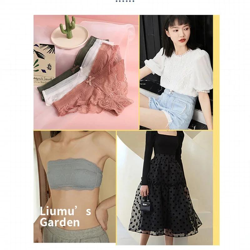 3M Fish Wire Прозрачная эластичная лента может быть близко к телу и дышащий сетчатый пояс DIY Нижнее белье Одежда Швейные принадлежности