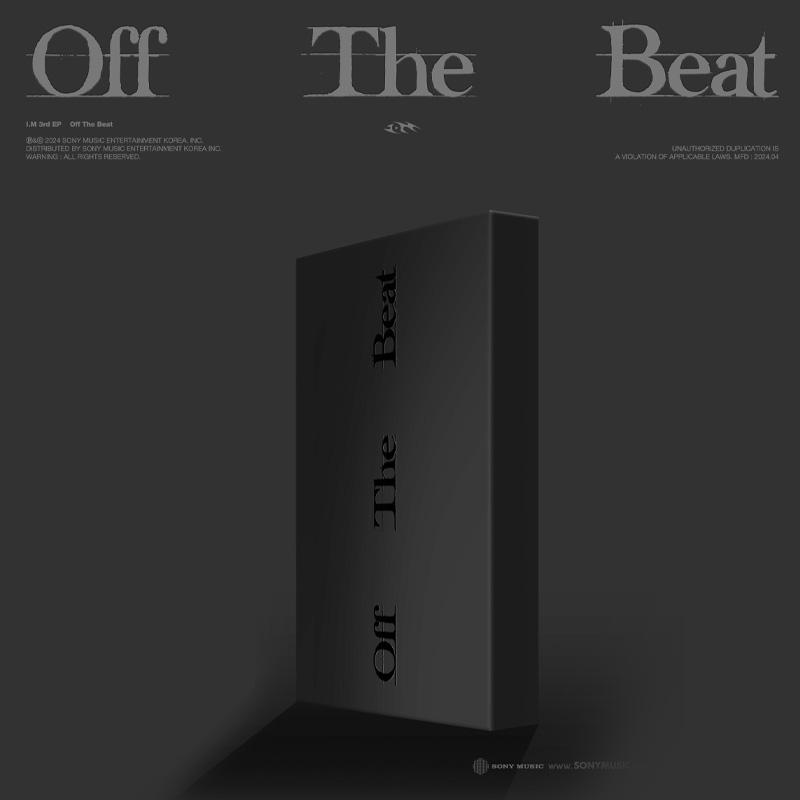 Я (MONSTA X) - EP 3-й Off The Beat (Фотокнига)