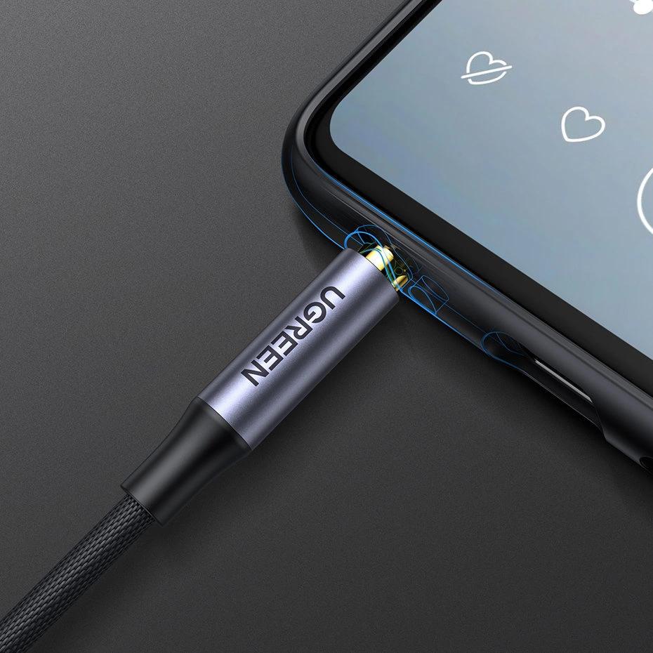 Ugreen Cable Aux Cable Mini Jack 3.5Mm (Male) - Mini Jack 3.5Mm (Male) 3M Black (Av183)