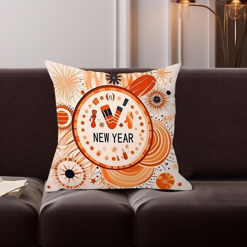 45x45 см наволочка роскошный стиль наволочка с двухсторонней наволочкой с принтом для кровати, дивана, офисного кресла, автомобильные подушки 17,7x17,7 дюймов без вставки для подушки