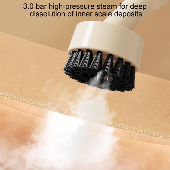 Steam Cleaner 1200W High Power 3.0BAR Pressure Ergonomic Design Ergonomic Handle Steam Cleaning Machine