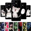 Мультяшный чехол для ZTE Axon 50 60 Lite Blade V50 Smart V60 Design A73 4G Чехол для телефона A 73 Coque Черный Силиконовый Мягкая Задняя крышка Capa