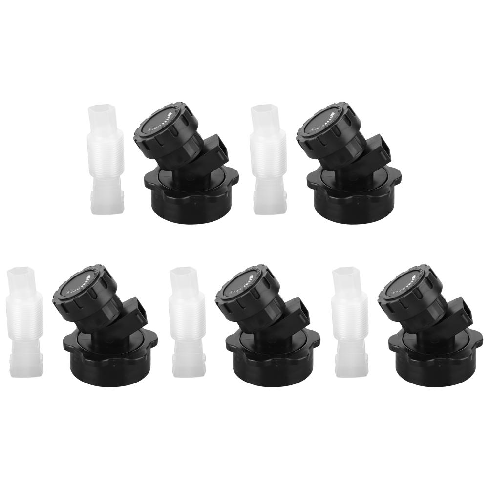 1-5 шт. Портативный кран для замены смесителя с удлинителем, кран для емкости для воды, кран для кемпинга, кран для канистры для воды, для бака для воды, ведра