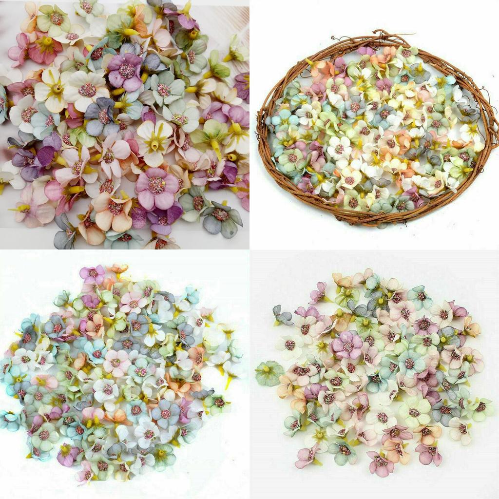 Mini Silk Daisy Flower Heads For Home Wedding Craft Party Decorations Special Characters Included