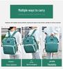Multifunctional Diaper Backpack & Folding Baby Bed Combo - Stylish 2020 Design for Moms
