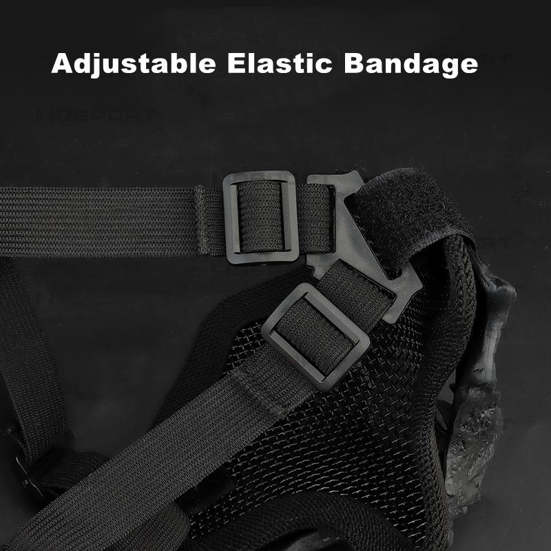 MA-141 Военная Тактическая Страйкбольная Пейнтбольная Маска Бивень Металлическая Сетчатая Маска CS Wargame Полевая Охота Защитные Маски Для Стрельбы