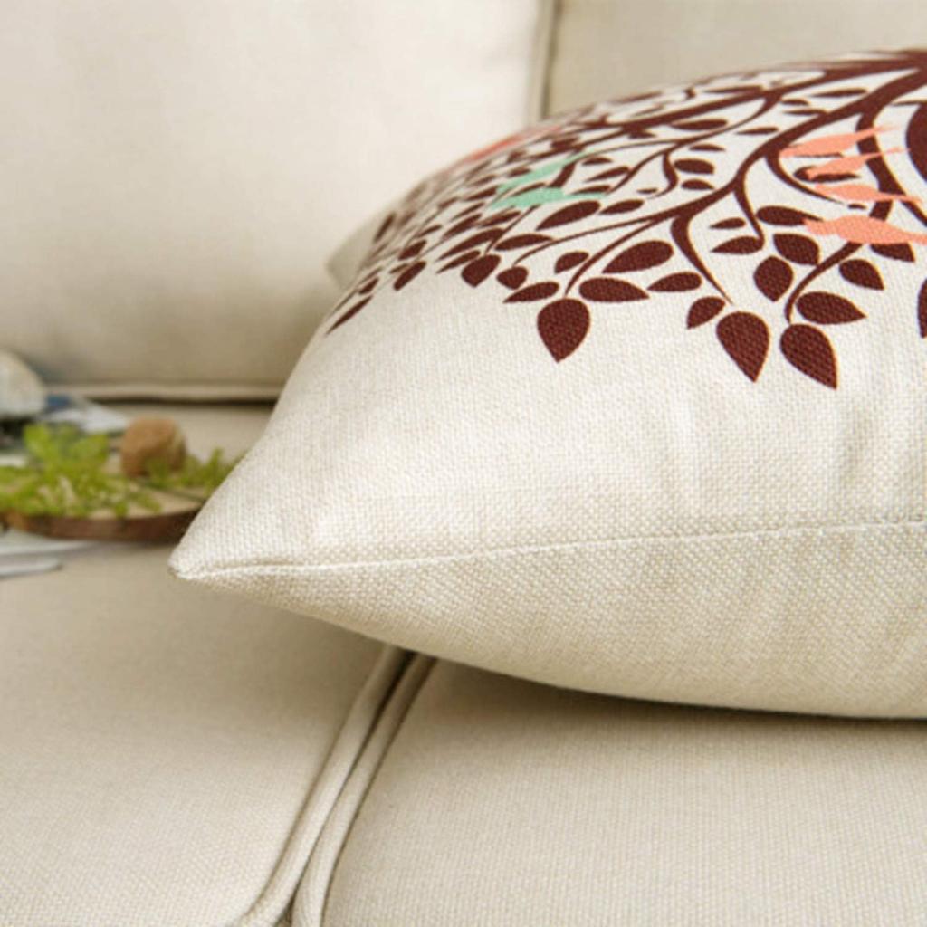 Flax Throw Pillow Cover Equestrian Vintage Equine Saddles and Bits Perfect Horseriding Horse 20x20 Inches Pillowcase Home Decor Square Cotton Linen