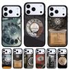 Retro rotary dial telephone Phone Case for iPhone 17 Air 16e 15 14 13 Pro Max Back Cover for 12 11 Pro Coque