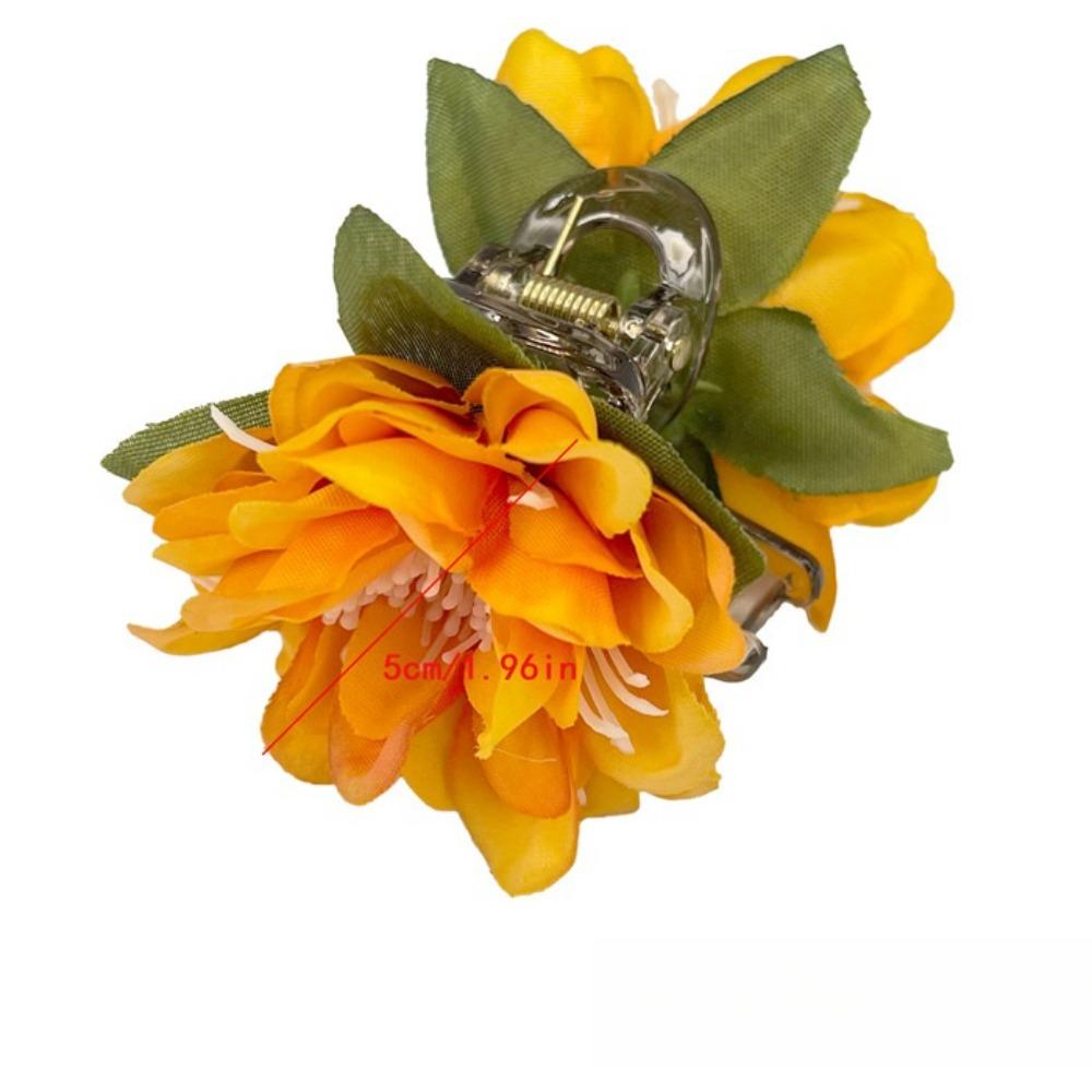Праздничный стиль искусственный цветок заколка для волос ткань богемный стиль заколка для волос цветок заколка для волос праздник