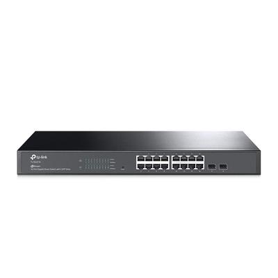 JetStream Gigabit Smart Switch 2 SFP TP-Link 16-портовый (с прорезями) TL-SG2218()