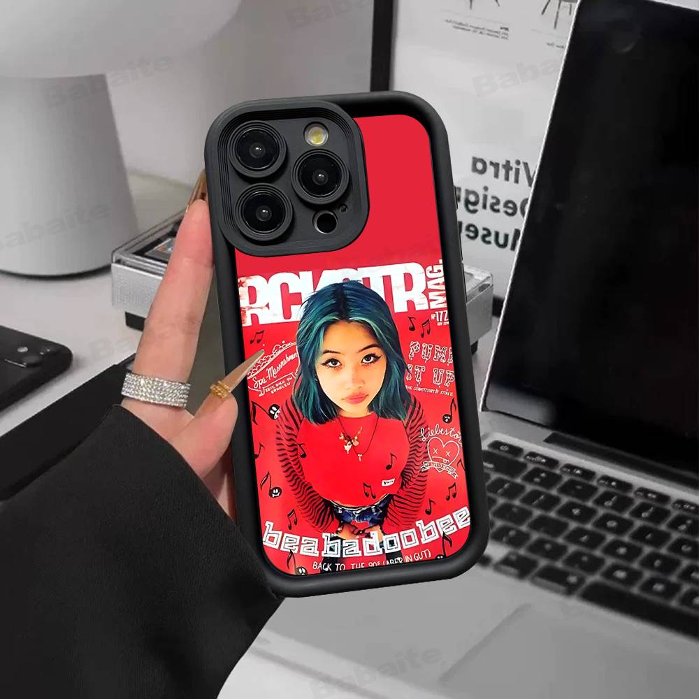 Rock Singer B-Beabadoobee Phone Case For IPhone 17 16 15 14 13 12 11 Pro Max Plus Mini Luck Cover