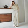 On On Women Twotuck Semi Wide Belt Pants New6ml408