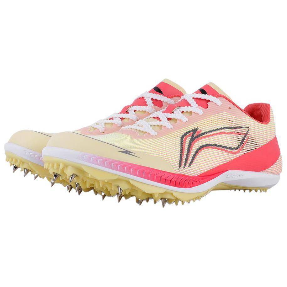 Li Ning Нескользящие Износостойкие Нескользящие Износостойкие Низкие Тренировочные Беговые Кроссовки Унисекс LJJU033-1