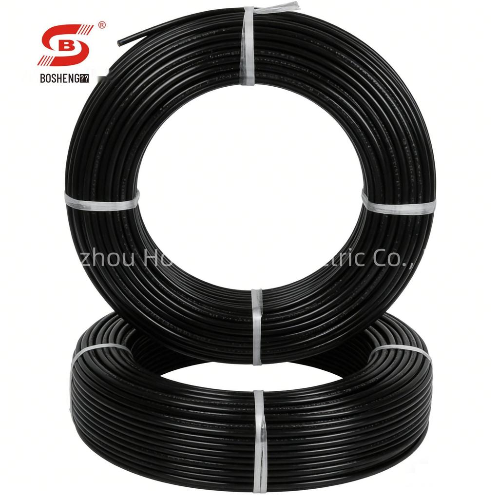 US Standard THW 7-Strand BV Wire for Home Use: Ideal for Export to South America, Mexico, Southeast Asia, and Iraq