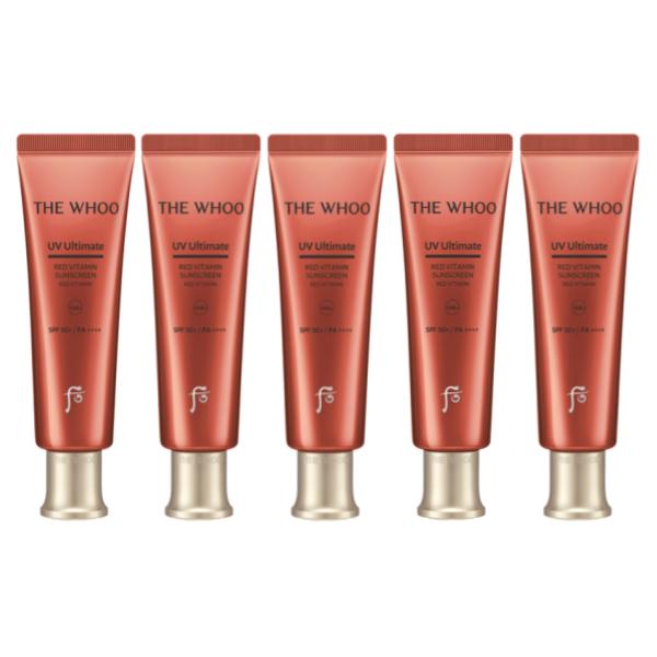 [The Who] UV Ultimate Red Витамин Солнце 50 мл (3 варианта)