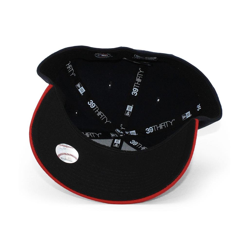 [New Era] Cap 39THIRTY Atlanta Braves MLB STRETCH FIT CAP Stretch ATLANTA BRAVES Hat 3930 Size SM [Used]