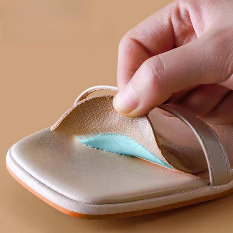 Супермягкие противоскользящие подушечки для передней части стопы для туфель на высоком каблуке с невидимым дизайном