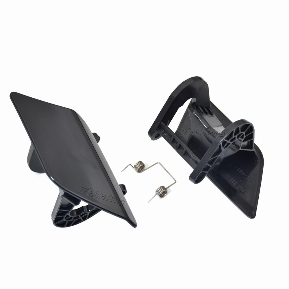 2048804224 2048804324 For MERCEDES-BENZ W204 C250 C300 C350 C63 AMG 2012~2015 NEW Headlight Washer Nozzle Spray Jet Cover Cap