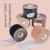 Elastic Cloth Chest Stickers: Invisible, Self-Adhesive, Lifting Nipple Tape for Women