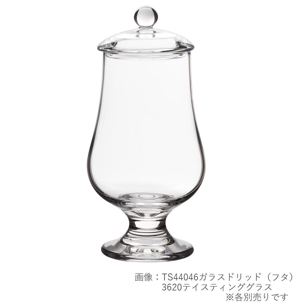 Toyo Sasaki Glass Tasting Glass Glass Lid Lid Set of 6 Lid Tasting Glass Lid Glass Lid Commercial Glass TS44046