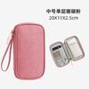 Portable Multi-Layer Organizer Pouch Cables Power Bank USB Drive Earphones Oxford Fabric Travel Desk Storage Case
