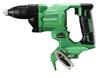 HiKOKI Cordless Board Driver Equipped with Drywall Screw Storage Case Sold Separately Multi-Plate Clutch, 4mm, Battery, Charger, W36DYA(NN)