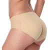Women Seamless Padded Full Butt Hip Enhancer Panties Shaper Underwear