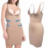 Full Slips Dress Seamless Shaping Underdress Body Shaper Tummy Control Shapewear Slimming Underskirt
