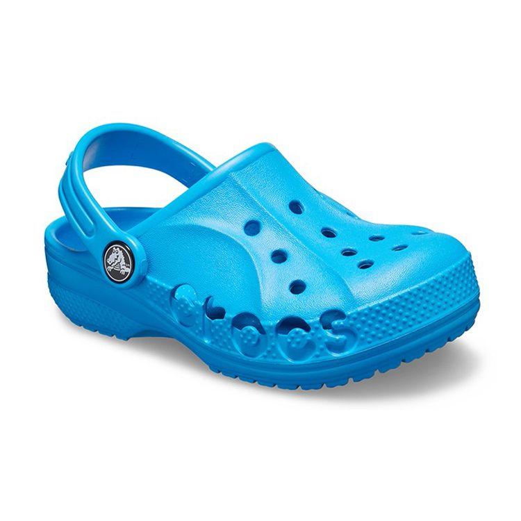 Crocs Comfortable Beach Clogs Kids Sandals Blue 207013-456